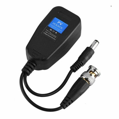 BULK CCTV Coax BNC Video Power Balun Transceiver to CAT5e 6 RJ45 Connector PTZ