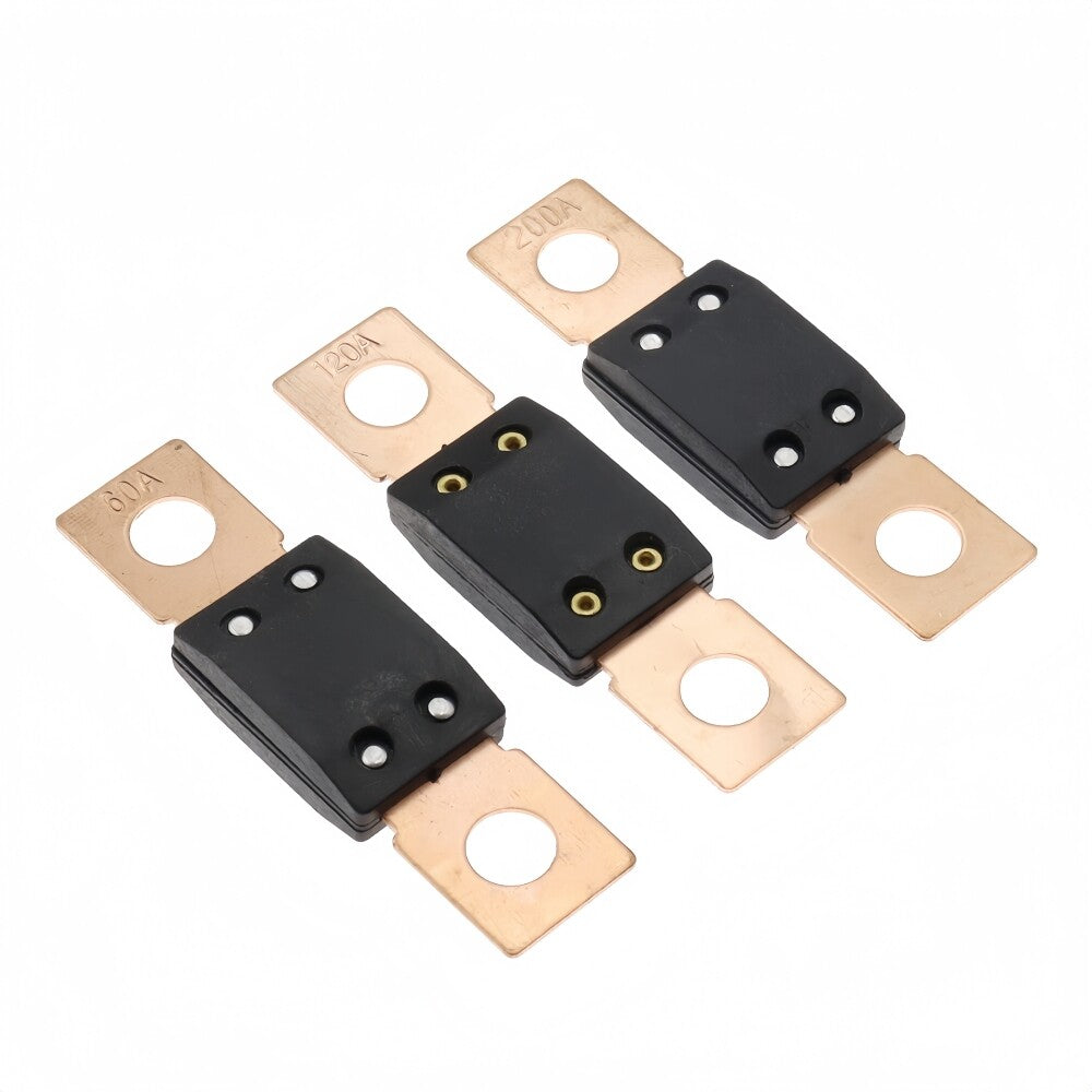 10 x 350A Mega Fuses ANM 350Amp Fuses 68mmx16mm (Hole centres 51mm) 10pcs