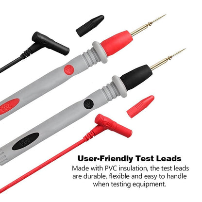 Fluke Multimeter Test Leads Alligator Clip Electrical Probe Universal Accessorie