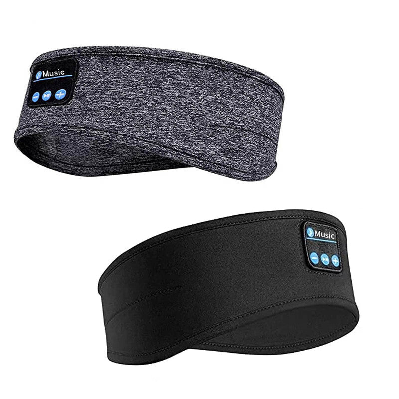Wireless Bluetooth 5.0 Stereo Eye Mask Headphones Earphone Sleep Music Mask AU