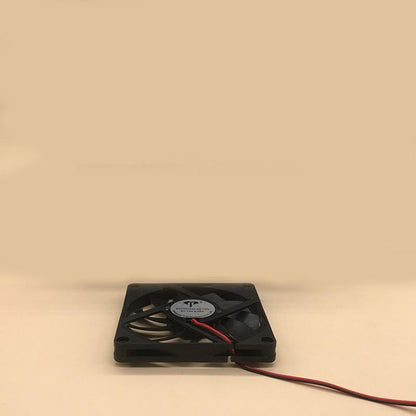 2PC 12V DC 8010 Fan 2 Pin Brushless Cooling for Computer Hydroponics AU Stock