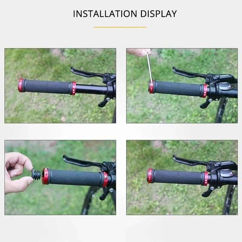 Rubber Grips for BMX MTB Cycle Road Mountain Bike Scooter Bicycle Handle Bar