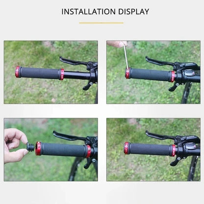 Rubber Grips for BMX MTB Cycle Road Mountain Bike Scooter Bicycle Handle Bar