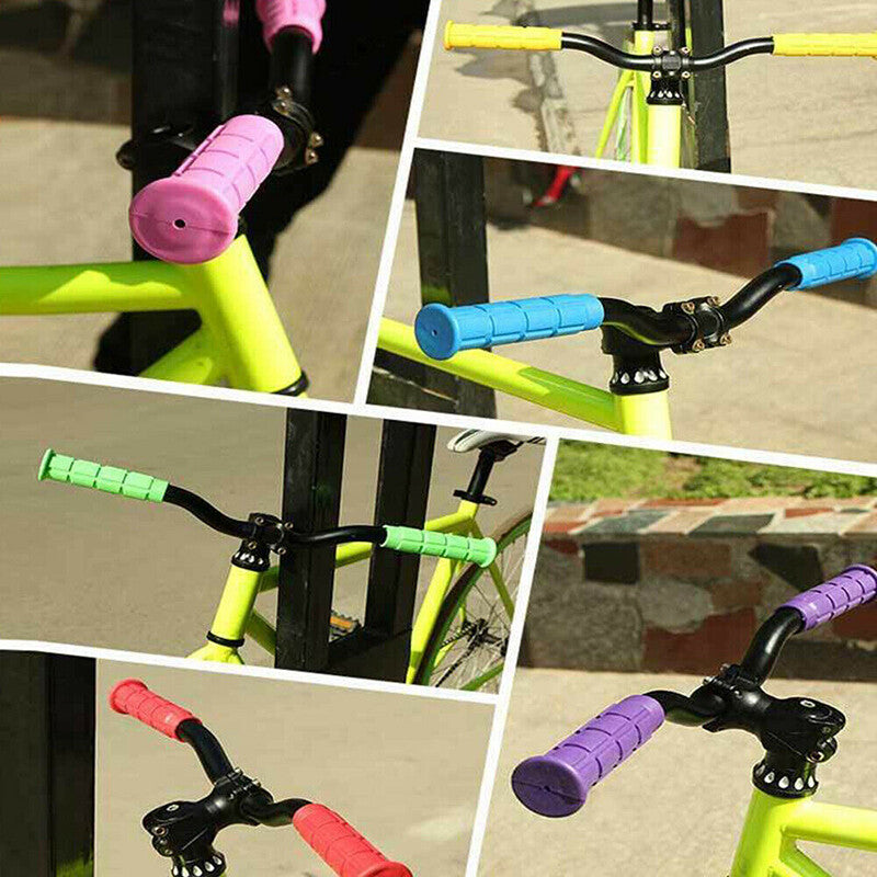 Silicone Grips for BMX MTB Cycle Road Mountain Bike Scooter Bicycle Handle bar
