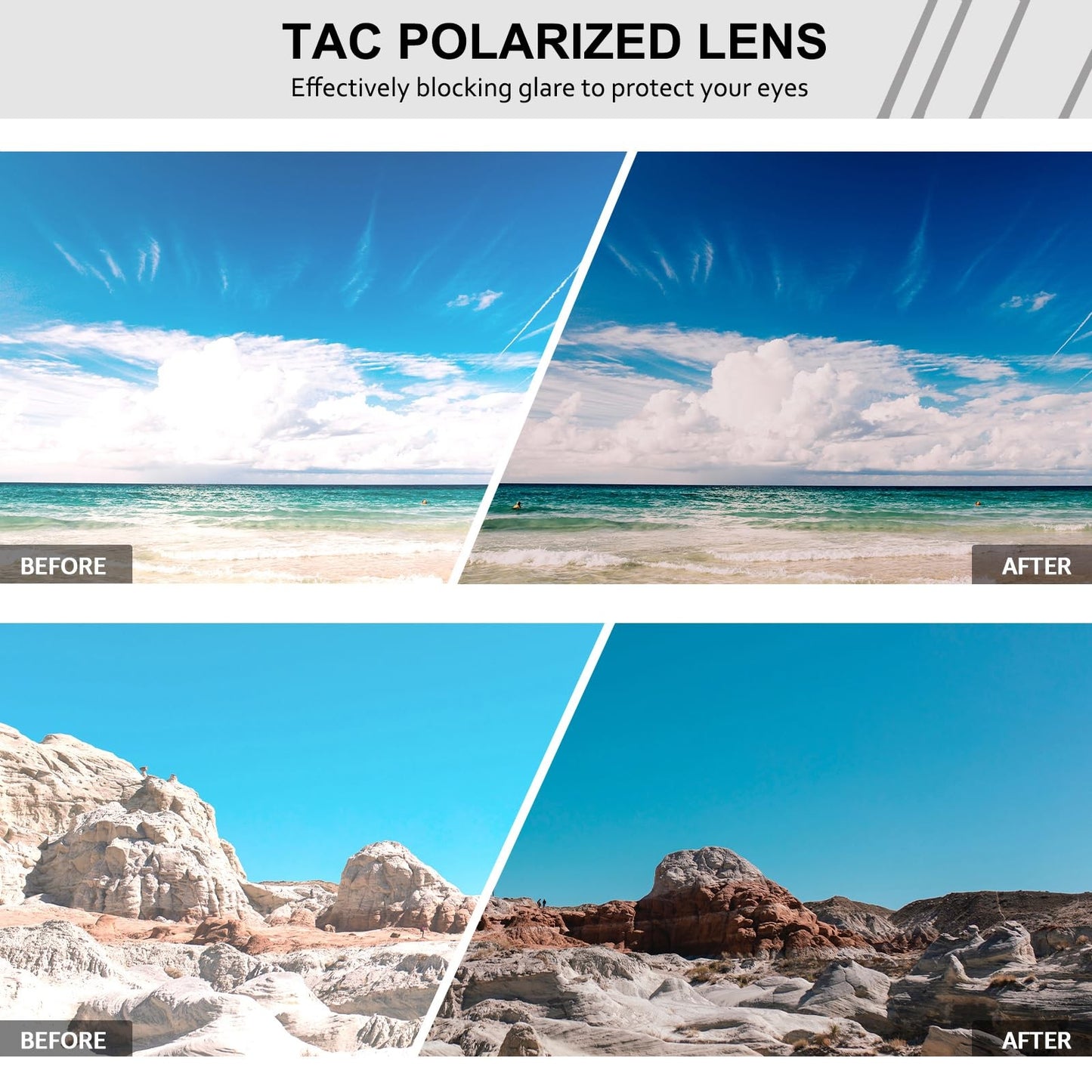 HOT SALE Polarized Fit Over Glasses Sunglasses Fitover Wrap Around Eyewear UV400