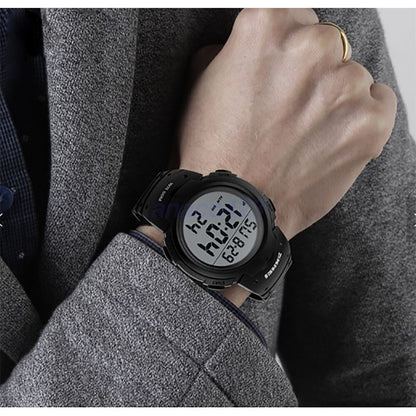 AU NEW Skmei Extra Large Display Digital Watch Sports Stopwatch Electronic Gift