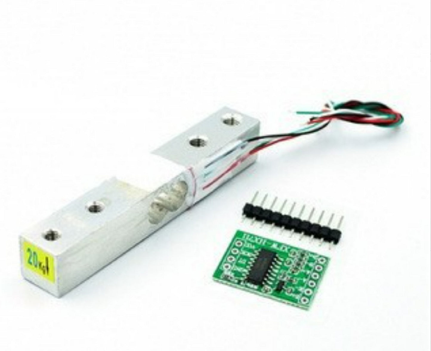Load Cell / Strain Gauge Weight Scale Sensor 1KG/5KG/10KG/20KG + HX711