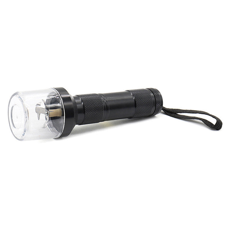 Electric Portable Metal Tobacco Spice Grinder Kitchen Tool Gift AU Stock Pack