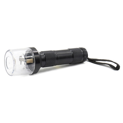 Electric Portable Metal Tobacco Spice Grinder Kitchen Tool Gift AU Stock Pack