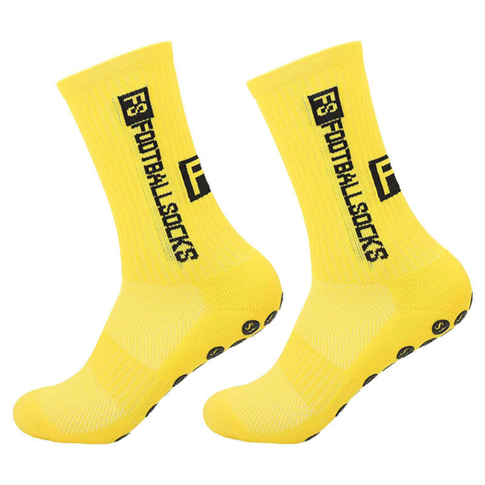 Sports Socks Anti-Slip Skid Hospital Soccer Basketball Football Grip Dots Train