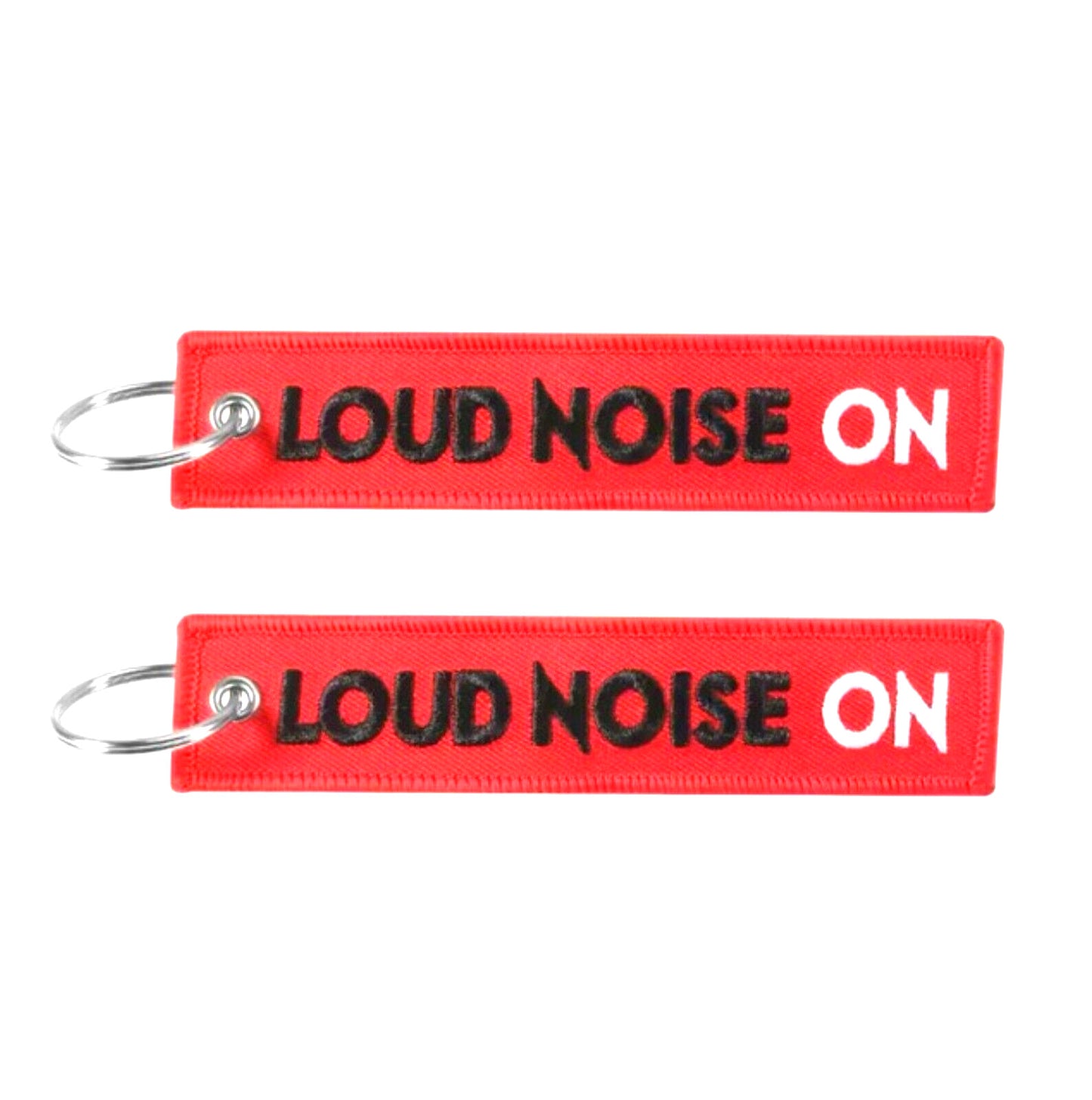Loud Noise On Motorcycle Keyring Key Chain Jet Tag Car Key Ring Keychain