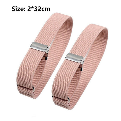 Armbands Sleeve Band Elastic Elastic Arm Band Adjustable Shirt Sleeve Holders