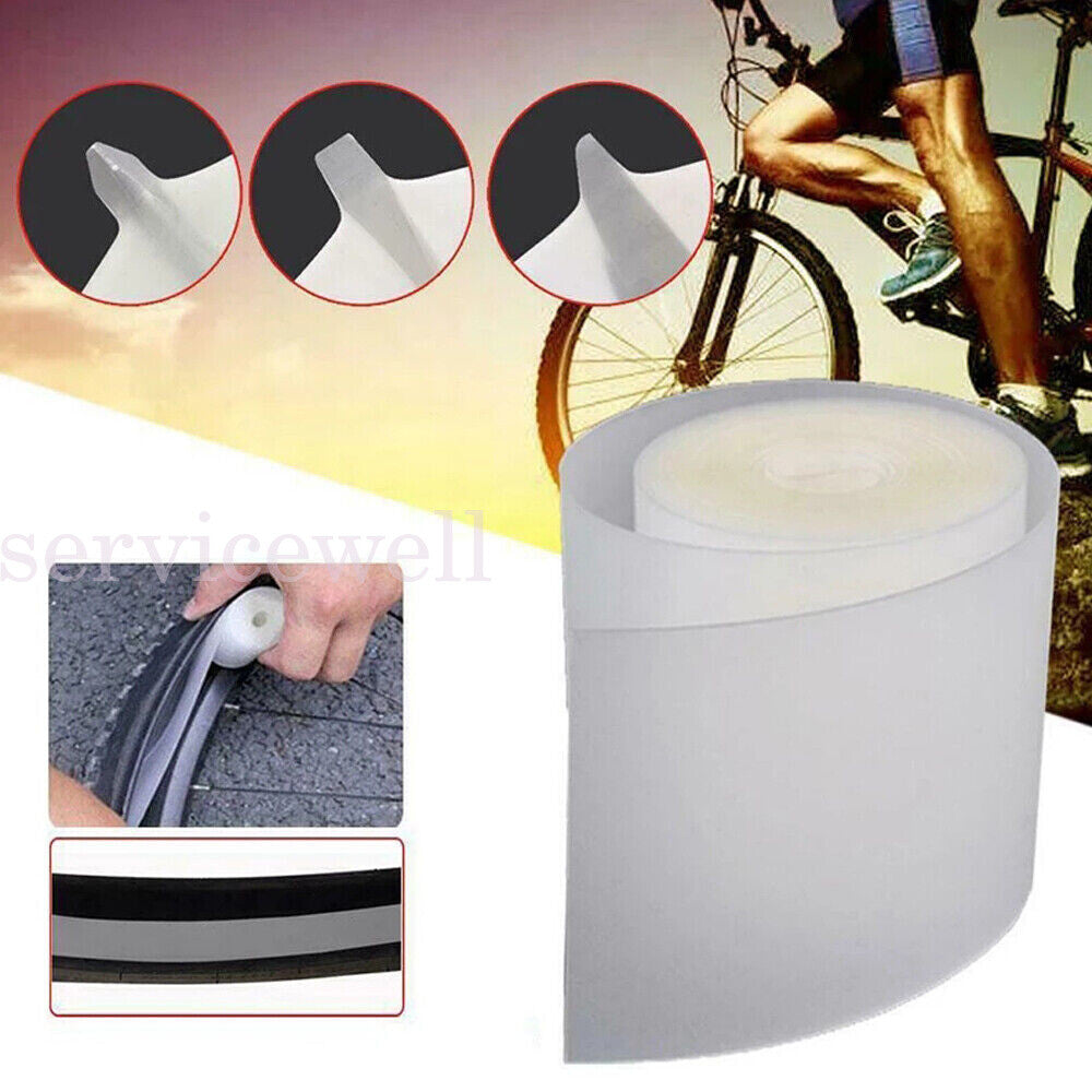 2X MTB Bicycle Bike Tire Liner Anti-Puncture Proof Belt Tyre Tape Protector New
