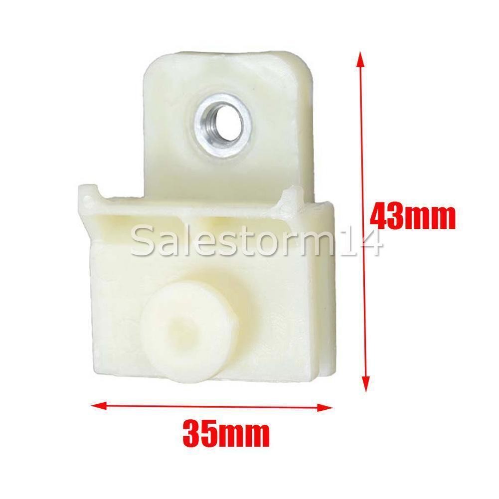 2PCS DOOR GLASS WINDOW TRACK CLIPS FITS ISUZU D-MAX HOLDEN / COLORADO RODEO AU