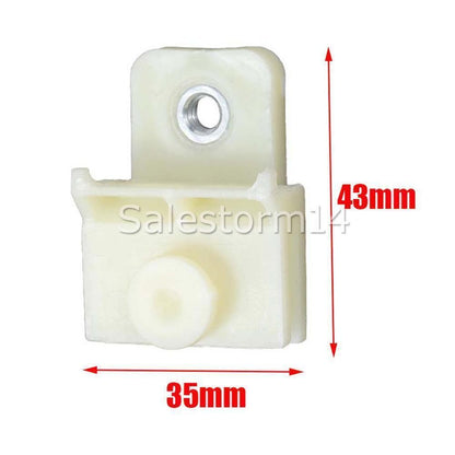 2PCS DOOR GLASS WINDOW TRACK CLIPS FITS ISUZU D-MAX HOLDEN / COLORADO RODEO AU