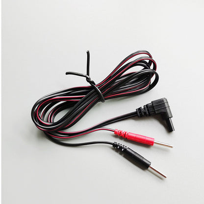 2 Sets Replacement Electrode Wire Leads Cables For Tens Machine Fits 2.0mm Pin
