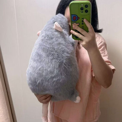 Soft Plush Fancy Rat Doll Simulation Mouse Plushie Doll Stuffed Animal Toy AU