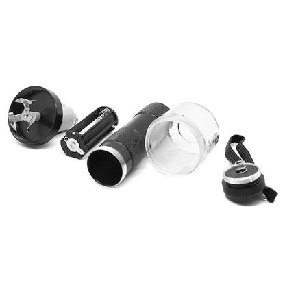 Electric Portable Metal Tobacco Spice Grinder Kitchen Tool Gift AU Stock Pack