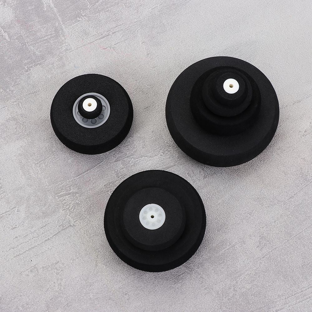1" - 3"Inch RC Airplane Replacement Plane Toy Parts Wheel Hub Tail Wheels
