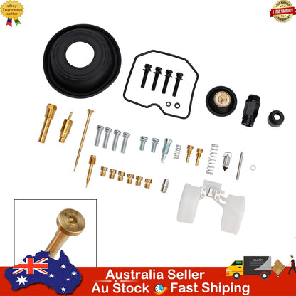 Carburetor Rebuild Repair Kit Compatible with for Kawasaki KLR650 1987-2018