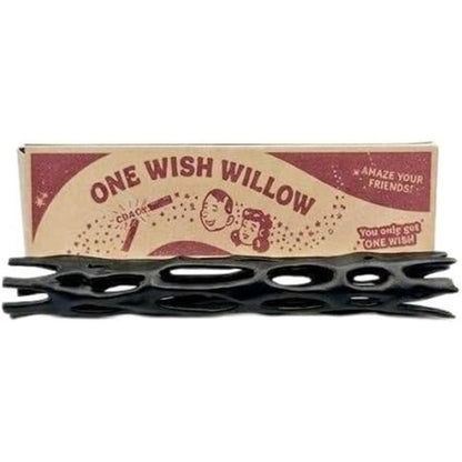 One Wish Willow Snap Stick Replica with Triangle Gift Box,Breakable Wish-Making