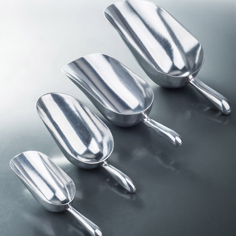 Food Candy Ice Scoop Bar Shovel Scoop Stainless Steel Metal for Kitchen Tools