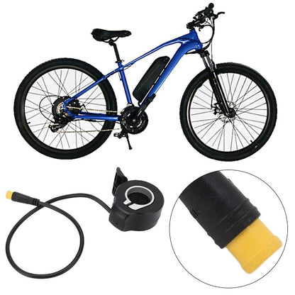 Outdoor EBike Thumb Throttle, Thumb Throttle Handle For Electric Bike E-Scooter