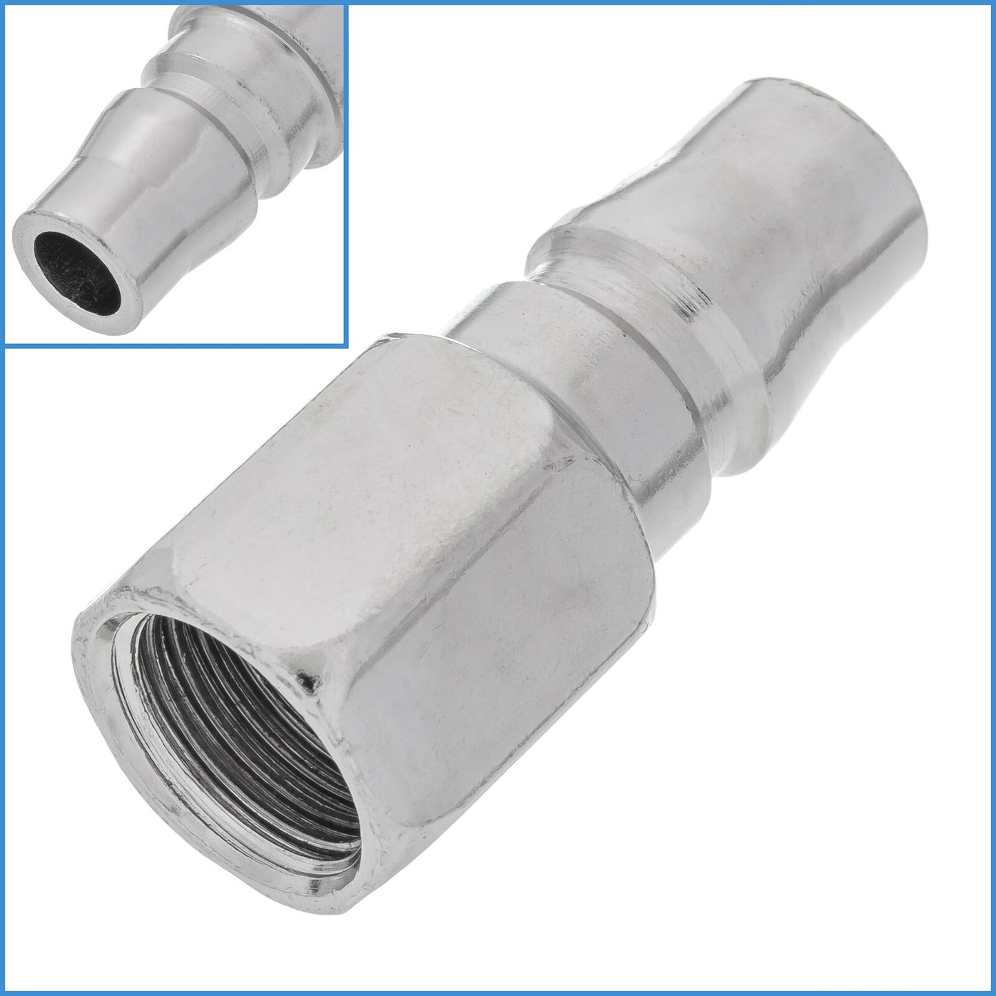 PF20 12mm Female Thread Male Quick Coupler Pneumatic Air Compressor Fitting