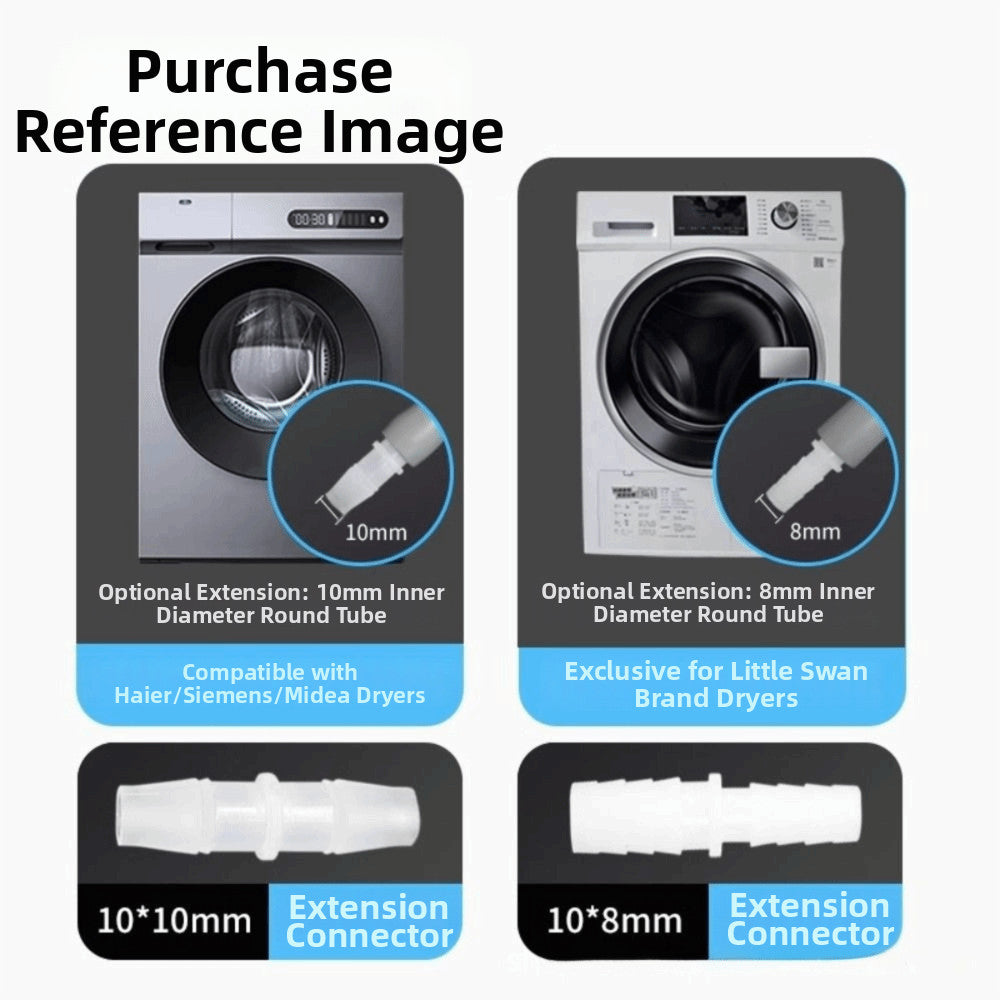 10mm Dryer Drain for Midea for Haier for Siemens Dryers