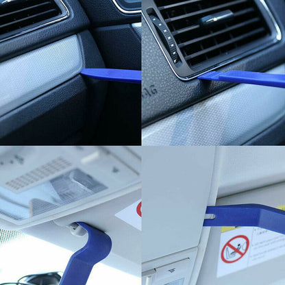5PCS Car Trim Removal Tool Auto Hand Tools Pry Bar Dash Panel Door Interior Kit