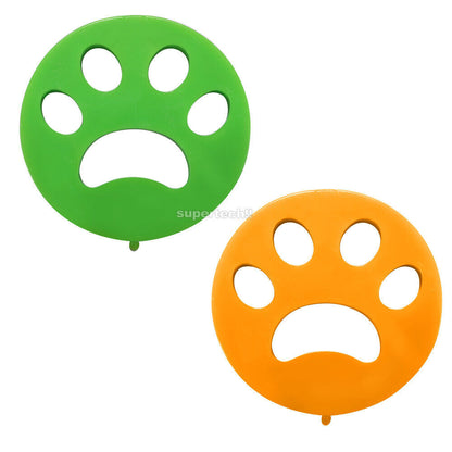 2-10x Pet Hair Remover Dog Cat Fur Lint Catcher Laundry Washing Machine Reusable