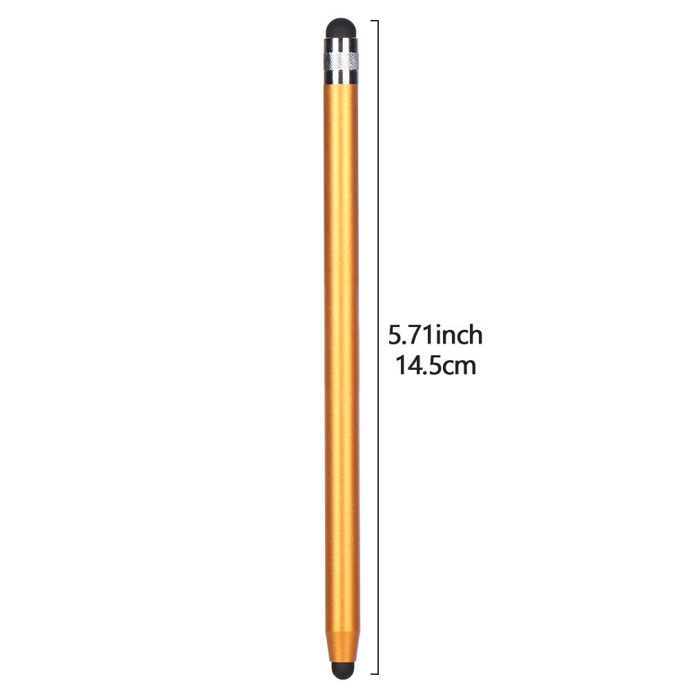 Accessories Dual Silicone Tips Drawing Pen Touch Screen Pen Capacitive Stylus