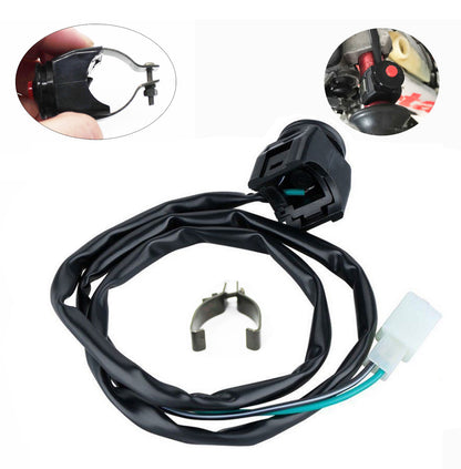 Motorcycle Kill Switch Horn Stop Button for 22mm Handlebar Pit Dirt Motor Bike