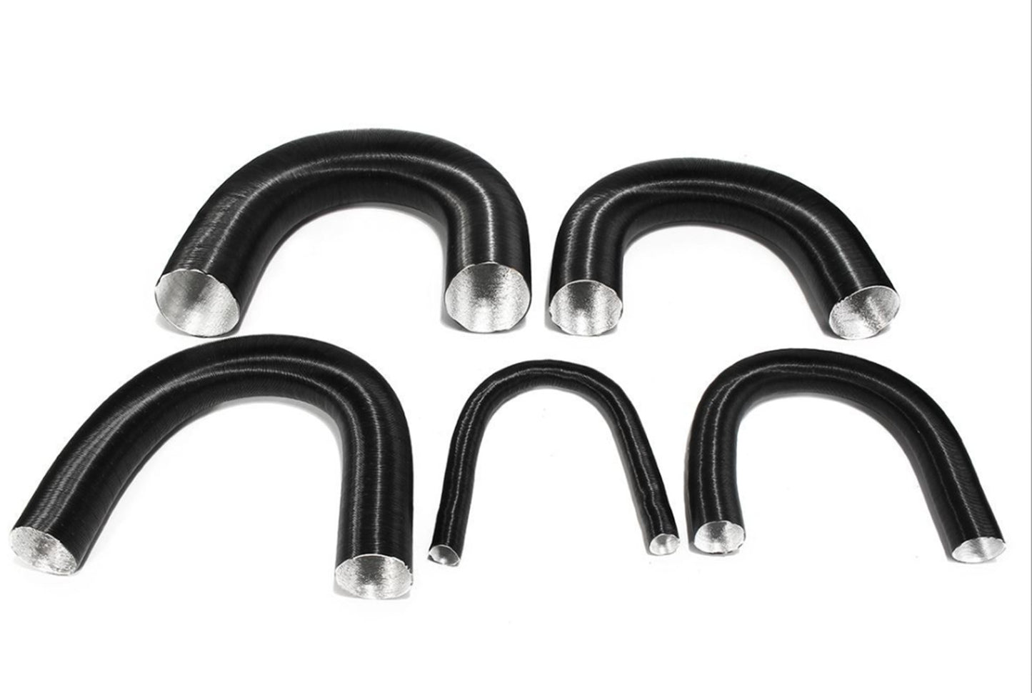 25 - 75mm Duct Pipe Ducting For Air Diesel Parking Heater Ducting Conditioner