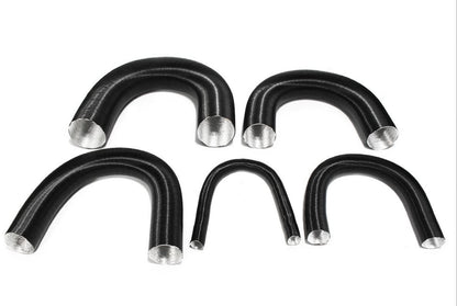 25 - 75mm Duct Pipe Ducting For Air Diesel Parking Heater Ducting Conditioner