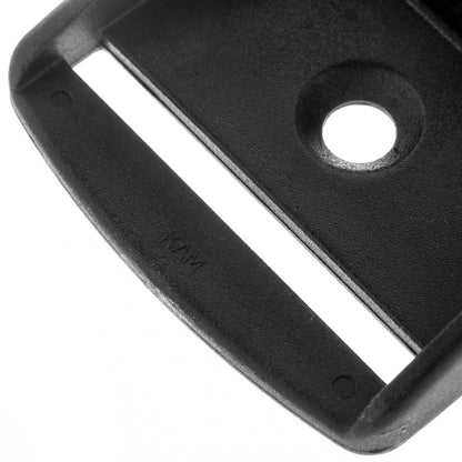 2pcs Cam Buckle 50mm Webbing Tie-Down Lashing Lash Clip Cord Car Strap Bag