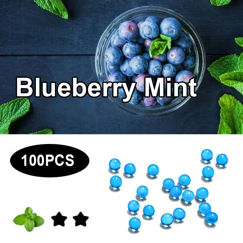Cigarette beads Pops Explosion Mix Fruit Flavor Menthol Capsule Filter Bruli AU