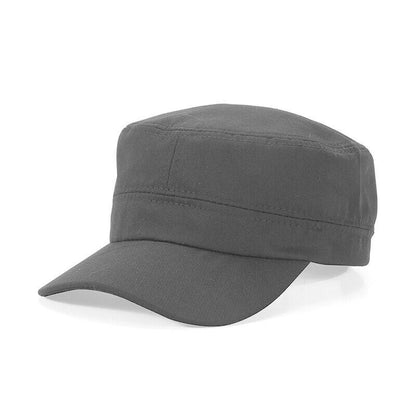 Army Plain Hat Classic Cadet Field Military Cap Style Patrol Baseball Adjustable – Compatible with Patrol