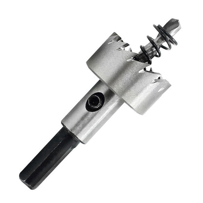 New 15mm to 60mm HSS Hole Saw Tooth Drill Bits Holesaw Cutter for Steel Metal