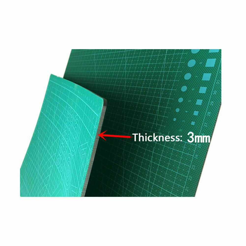 Junesix A1 A2 A3 A4 A5 PVC Cutting Mat Durable DIY Self Healing Engraving Pad AU