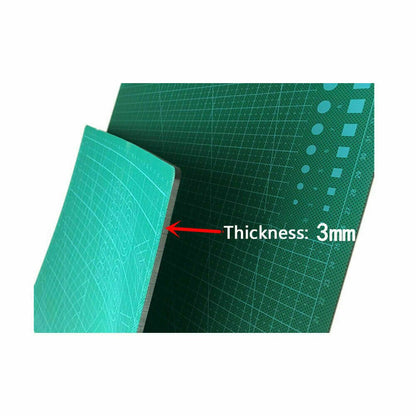 Junesix A1 A2 A3 A4 A5 PVC Cutting Mat Durable DIY Self Healing Engraving Pad AU