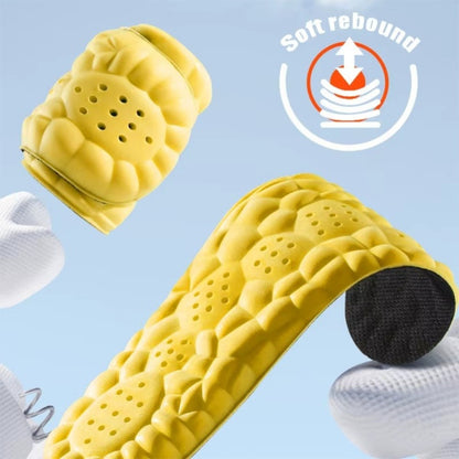 Memory Foam Shoe Insoles For Men Women Running Trainer Inner Soles Foot Inserts