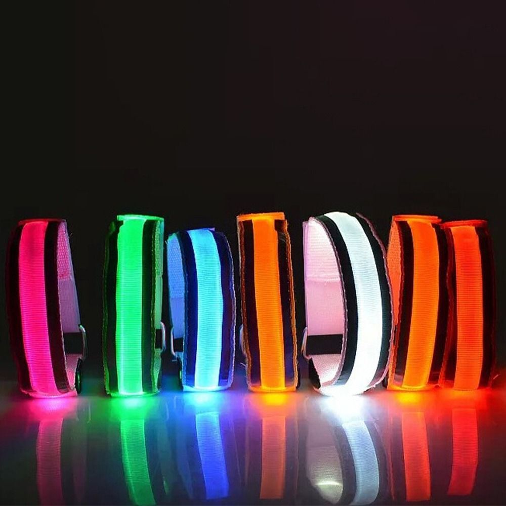 Armband Night Running Armband Safety Reflective Belt LED Luminous Bracelet