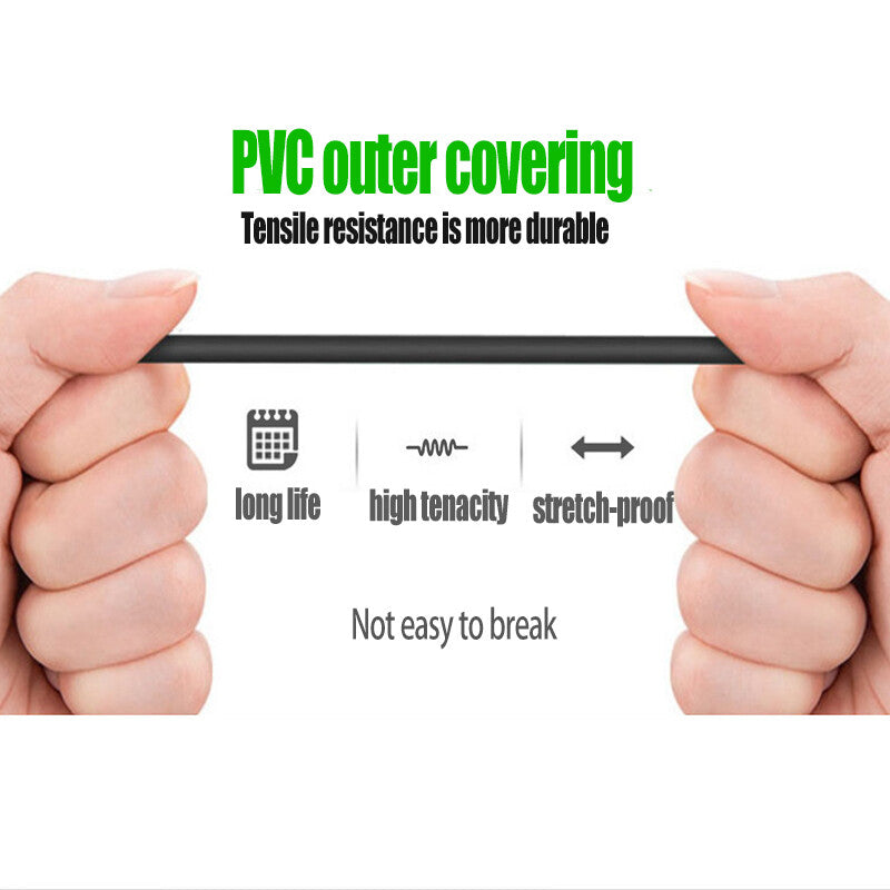 Power Cord Lead Cable 3 PIN AU 250V 10A For PC Computer TV Monitor Printer LCD