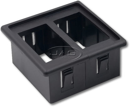 ROCKER SWITCH PANEL HOUSING - 12V~24V Carling/ARB/Narva Style Surround -4x4/Boat