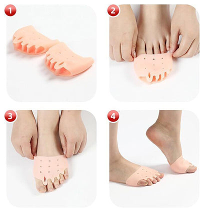 Hyggear Silicone Toe Separator, Hyggear Silicone Toe Separators for Women
