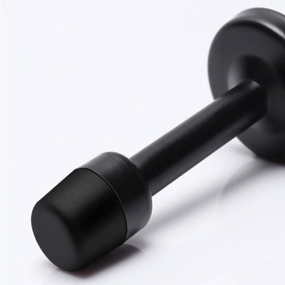 Wall Mounted Door Stopper Stainless Steel Rubber Holder Door Holder Hardware