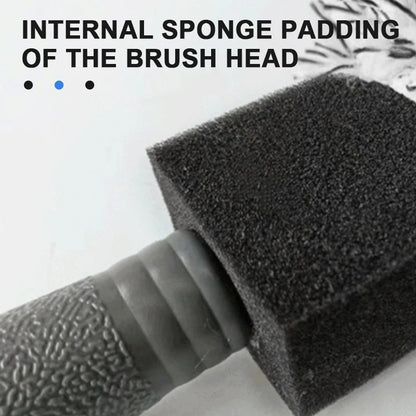 Car Microfibre Wheel Brush, Car Rims Brush Car Cleaning Wheel Cleaning Brush Car