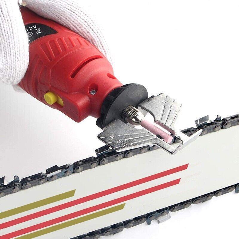 10 Chainsaw Sharpener Burr Grinding Stone File Chain Part Sharpening 4/4.8/5.5mm