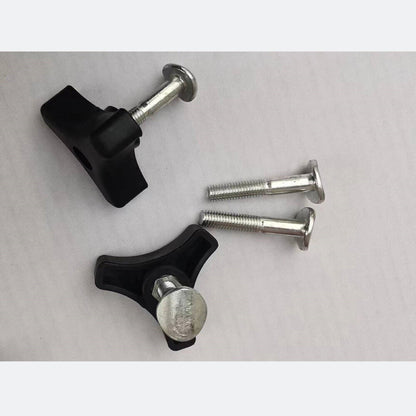 2/4PCS Triangle Handle Knob Nut Screw Bolt Compatible with Honda Lawn Mower Parts Replace